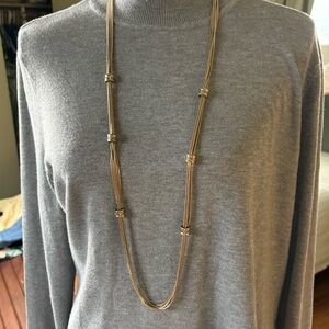 Chico’s Elegant Gold Necklace for Women